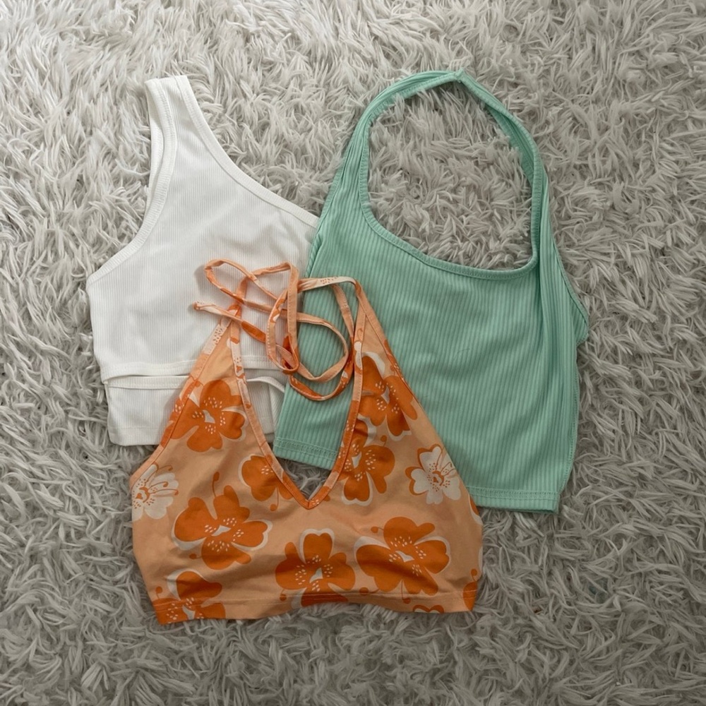 Beach Tank Top Set